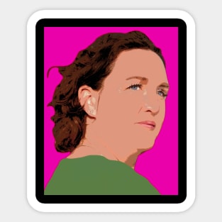 katie porter Sticker